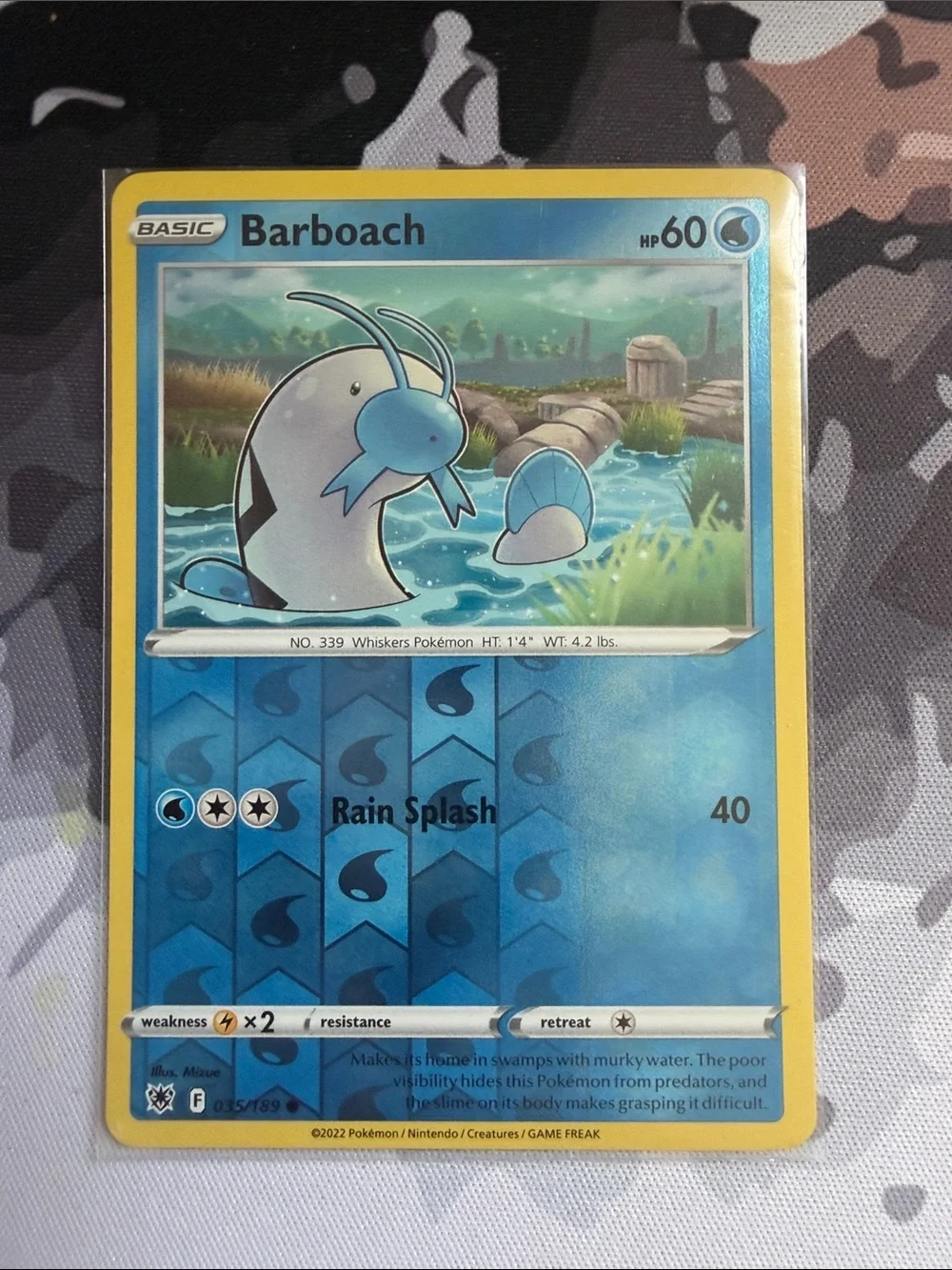 Barboach & Whiscash Pokémon Evolution Reverse Holo Card Lot 🐟 | 3 Cards ✨5/$25✨